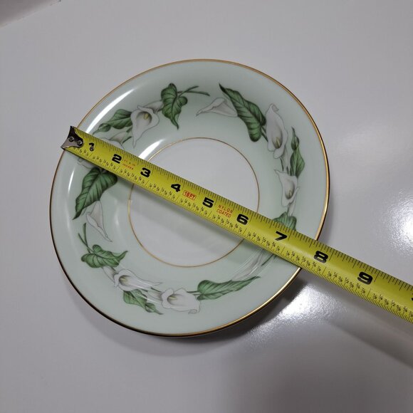 Noritake China Gold Trimmed Floral Porcelain Soup Salad Bowl - Picture 4 of 8